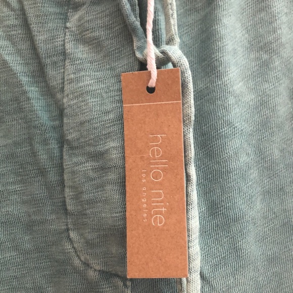 Hello Nite Los Angeles Lounge Pants Washed look size XS New! - Picture 4 of 9